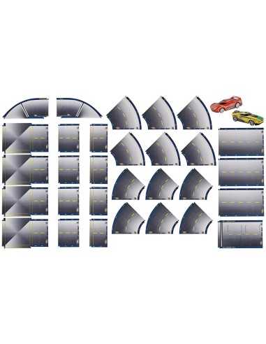 Hot Wheels Track with Artificial Intelligence MATFDY09 Mattel | Futurartshop.com