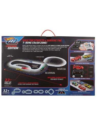Hot Wheels Pista con Intelligenza Artificiale MATFDY09 Mattel | Futurartshop.com