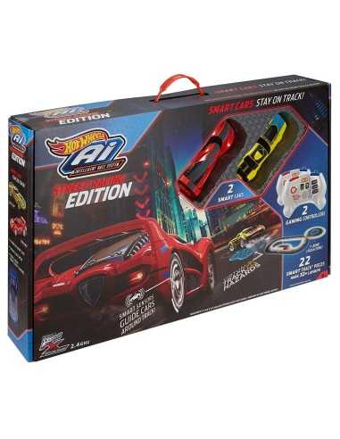 Hot Wheels Pista con Intelligenza Artificiale MATFDY09 Mattel | Futurartshop.com