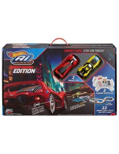 Hot Wheels Pista con Intelligenza Artificiale MATFDY09 Mattel | Futurartshop.com