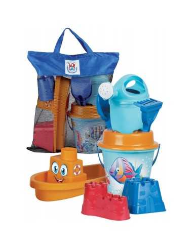 Set mare crazy fish in rete AND7205-00CF Androni | Futurartshop.com