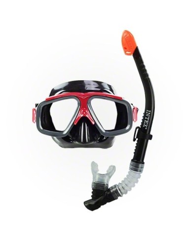 Set maschera e boccaglio surf rider WON55949 Intex | Futurartshop.com