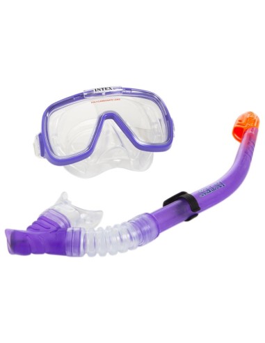 Set mask and snorkel set, wave rider WON55950 Intex | Futurartshop.com