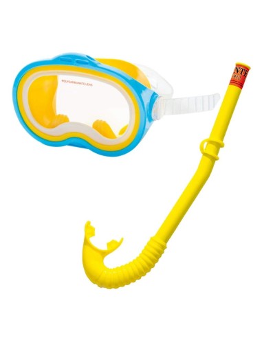 Set mask and snorkel adventures WON55942 Intex | Futurartshop.com