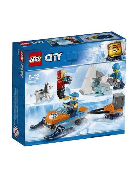 Lego 60191 Team exploring the arctic LEG6212249 Lego | Futurartshop.com