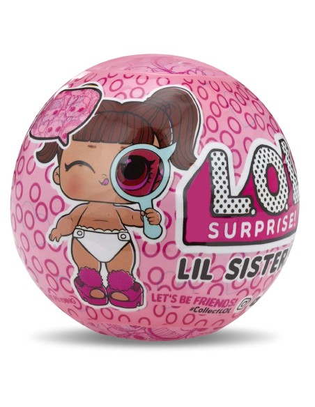 Lol Surprise Lil Sister Series 4 GIOLLU51000 Giochi Preziosi | Futurartshop.com