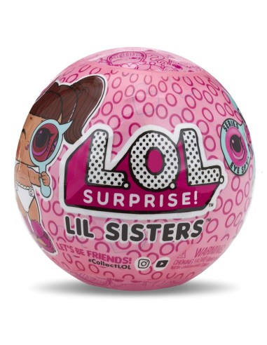 Lol Surprise Lil Sister Serie 4 GIOLLU51000 Giochi Preziosi | Futurartshop.com