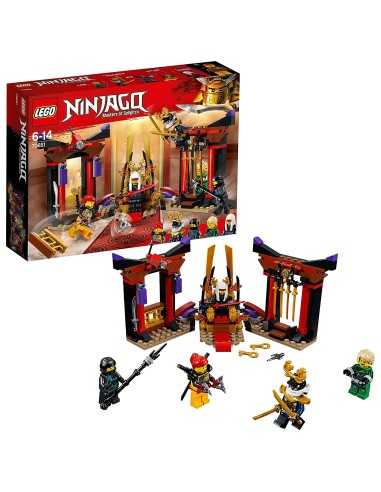 Lego 70651 Duello nella sala del trono LEG6212687 Lego | Futurartshop.com