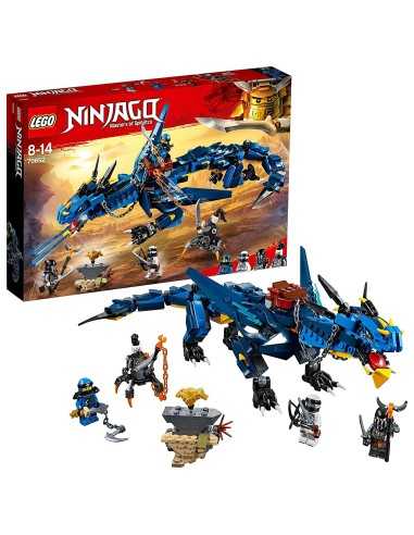 Lego 70652 Dragone della tempesta LEG6212691 Lego | Futurartshop.com