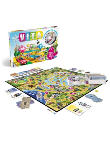 The game of life - your puppies favourite HASE43041030 Hasbro | Futurartshop.com