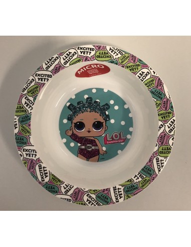 LoL Surprise - Piattino fondo PVC 4MLS-ST44346  | Futurartshop.com