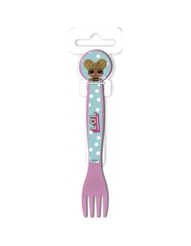 LoL Surprise - cutlery Set in PVC 4MLS-ST44317  | Futurartshop.com