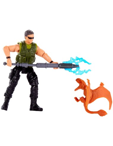 Jurassic World Character - a Mercenary and Dimorphodon MATFMM00/FMM04 Mattel | Futurartshop.com