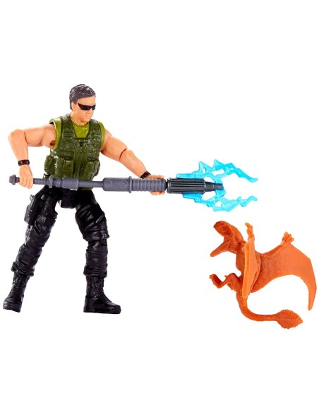 Jurassic World Personaggio - Mercenario e Dimorphodon MATFMM00/FMM04 Mattel | Futurartshop.com