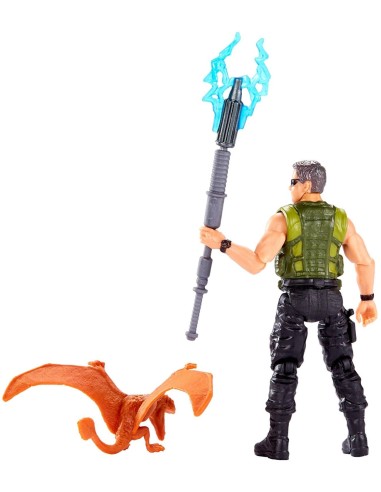 Jurassic World Personaggio - Mercenario e Dimorphodon MATFMM00/FMM04 Mattel | Futurartshop.com