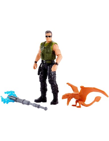 Jurassic World Personaggio - Mercenario e Dimorphodon MATFMM00/FMM04 Mattel | Futurartshop.com
