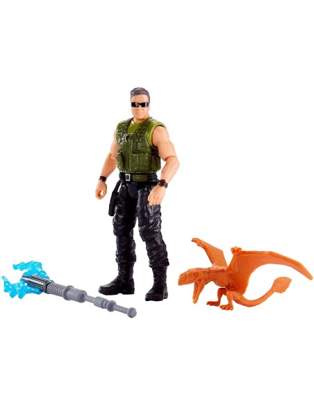 Jurassic World Personaggio - Mercenario e Dimorphodon MATFMM00/FMM04 Mattel | Futurartshop.com