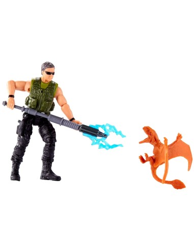 Jurassic World Personaggio - Mercenario e Dimorphodon MATFMM00/FMM04 Mattel | Futurartshop.com