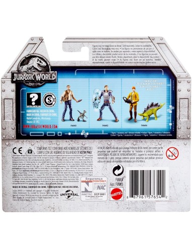 Jurassic World Character - a Mercenary and Dimorphodon MATFMM00/FMM04 Mattel | Futurartshop.com