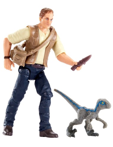 Jurassic World Personaggio - Owene Baby blue MATFMM00/FMM01 Mattel | Futurartshop.com
