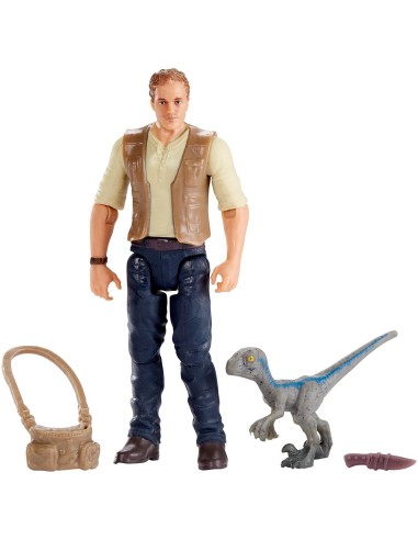 Jurassic World Character - Owene Baby blue MATFMM00/FMM01 Mattel | Futurartshop.com