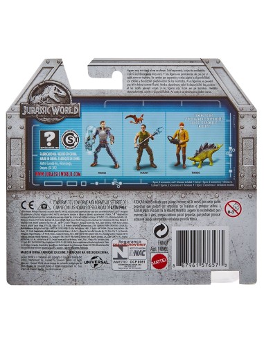 Jurassic World Personaggio - Owene Baby blue MATFMM00/FMM01 Mattel | Futurartshop.com