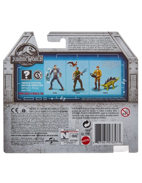 Jurassic World Personaggio - Owene Baby blue MATFMM00/FMM01 Mattel | Futurartshop.com