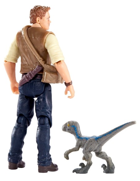 Jurassic World Character - Owene Baby blue MATFMM00/FMM01 Mattel | Futurartshop.com