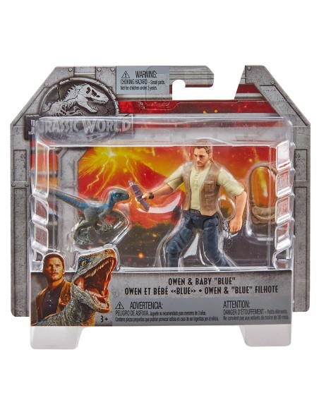 Jurassic World Personaggio - Owene Baby blue MATFMM00/FMM01 Mattel | Futurartshop.com