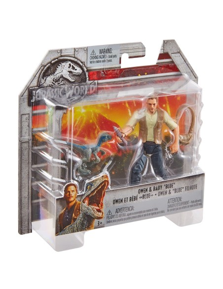 Jurassic World Character - Owene Baby blue MATFMM00/FMM01 Mattel | Futurartshop.com