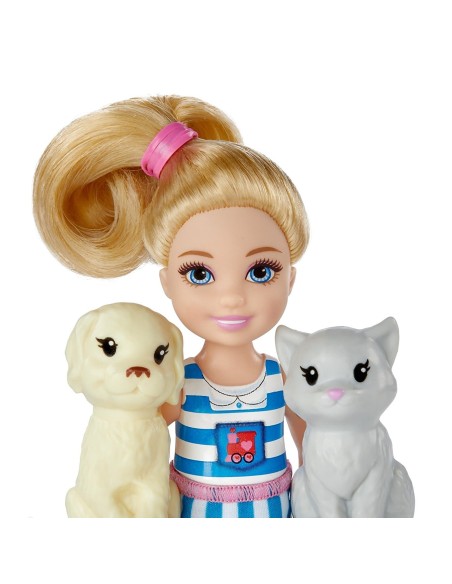 Barbie Club Chelsea - Il Trenino di Chelsea MATFRL86 Mattel | Futurartshop.com