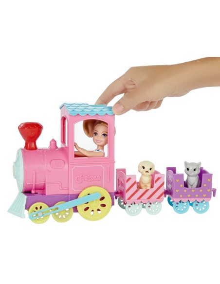 Barbie Chelsea Club - The Train on Chelsea MATFRL86 Mattel | Futurartshop.com