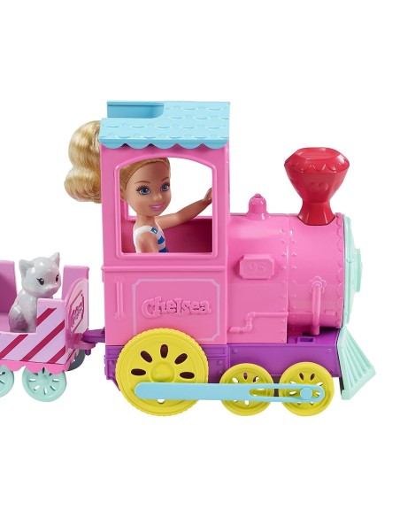 Barbie Club Chelsea - Il Trenino di Chelsea MATFRL86 Mattel | Futurartshop.com