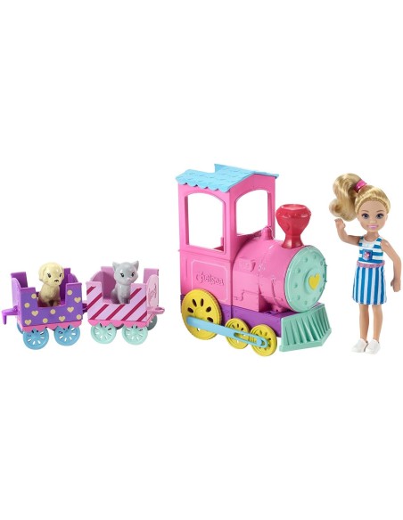 Barbie Chelsea Club - The Train on Chelsea MATFRL86 Mattel | Futurartshop.com