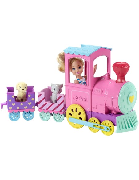 Barbie Chelsea Club - The Train on Chelsea MATFRL86 Mattel | Futurartshop.com