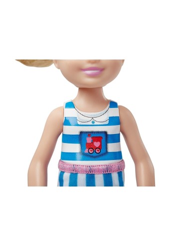 Barbie Chelsea Club - The Train on Chelsea MATFRL86 Mattel | Futurartshop.com