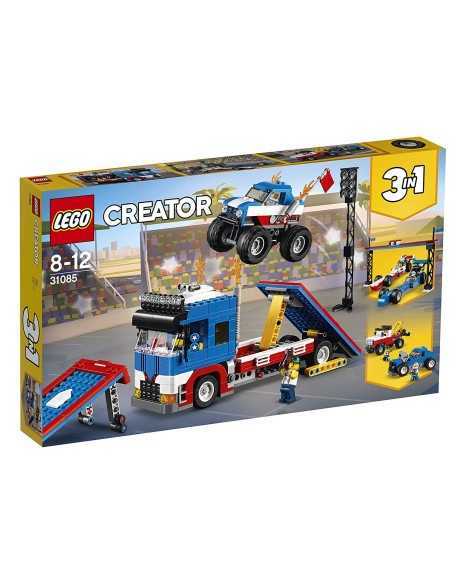 Lego 31085 Truck stuntman LEG6212793 Lego | Futurartshop.com