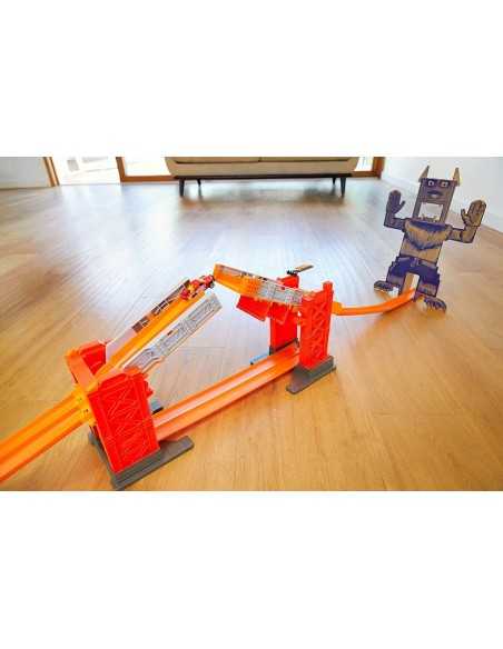 Hot Wheels - Track Builder Bridge Stunts MATDWW97 Mattel | Futurartshop.com
