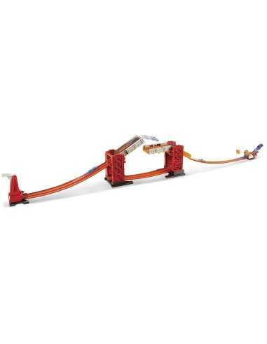 Hot Wheels - Track Builder Ponte delle Acrobazie MATDWW97 Mattel | Futurartshop.com