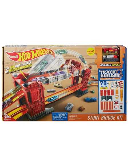 Hot Wheels - Track Builder Bridge Stunts MATDWW97 Mattel | Futurartshop.com