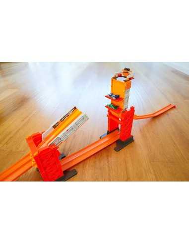 Hot Wheels - Track Builder Ponte delle Acrobazie MATDWW97 Mattel | Futurartshop.com