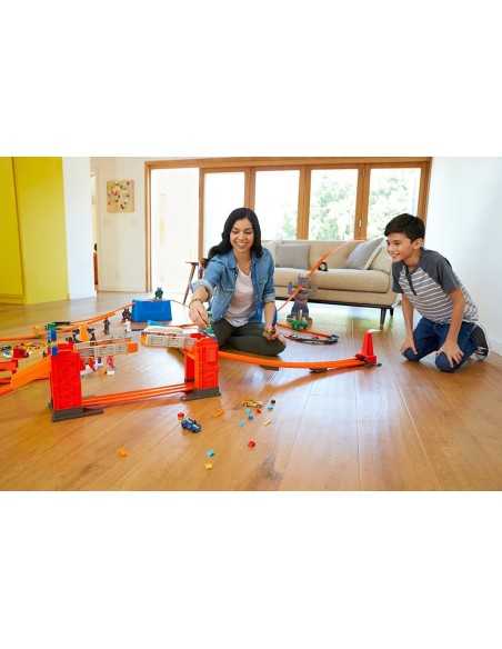 Hot Wheels - Track Builder Ponte delle Acrobazie MATDWW97 Mattel | Futurartshop.com