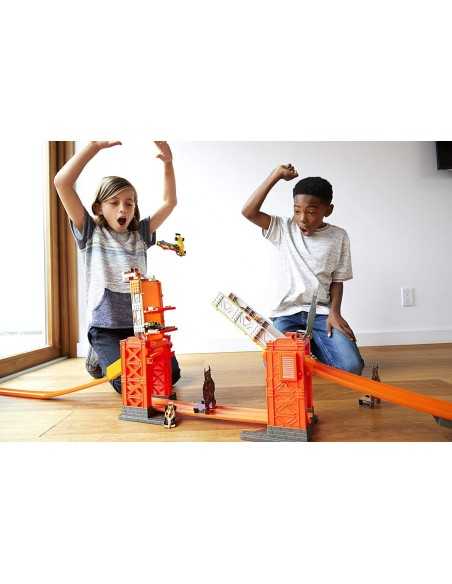 Hot Wheels - Track Builder Ponte delle Acrobazie MATDWW97 Mattel | Futurartshop.com