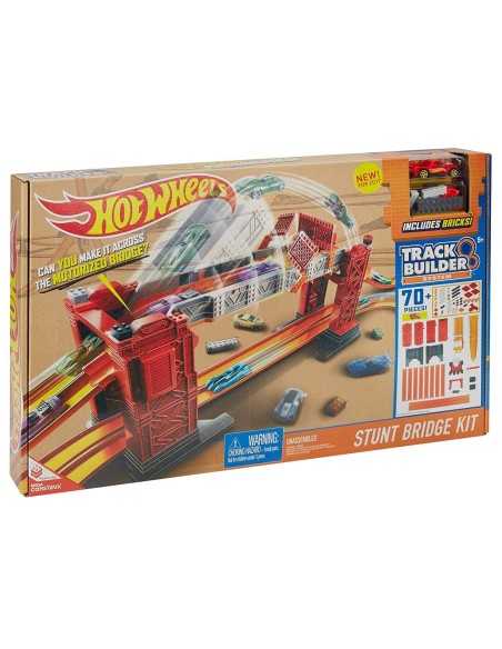 Hot Wheels - Track Builder Ponte delle Acrobazie MATDWW97 Mattel | Futurartshop.com