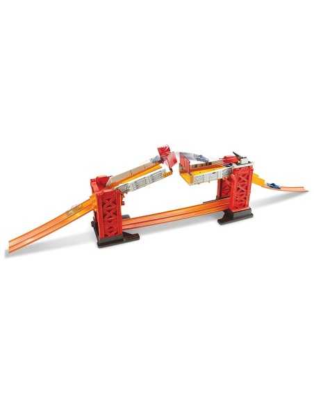Hot Wheels - Track Builder Bridge Stunts MATDWW97 Mattel | Futurartshop.com