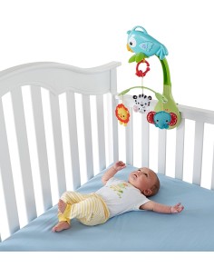 Fisher-Price - Giostrina Animali della Foresta 3 in 1 MATCHR11-A Mattel | Futurartshop.com 2