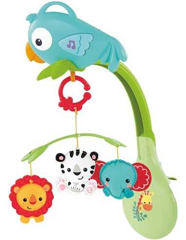 Fisher-Price - Carousel Forest Animals 3 in 1 MATCHR11-A Mattel | Futurartshop.com