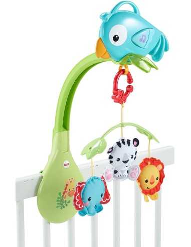 Fisher-Price - Carousel Forest Animals 3 in 1 MATCHR11-A Mattel | Futurartshop.com