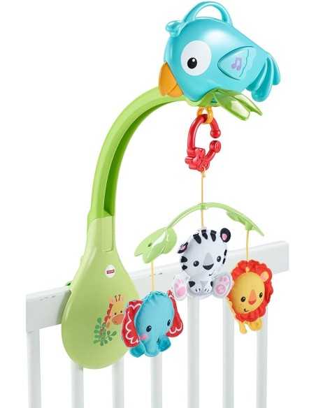 Fisher-Price - Carousel Forest Animals 3 in 1 MATCHR11-A Mattel | Futurartshop.com