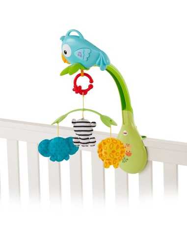 Fisher-Price - Carousel Forest Animals 3 in 1 MATCHR11-A Mattel | Futurartshop.com